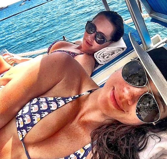 Meghan Markle Bikini