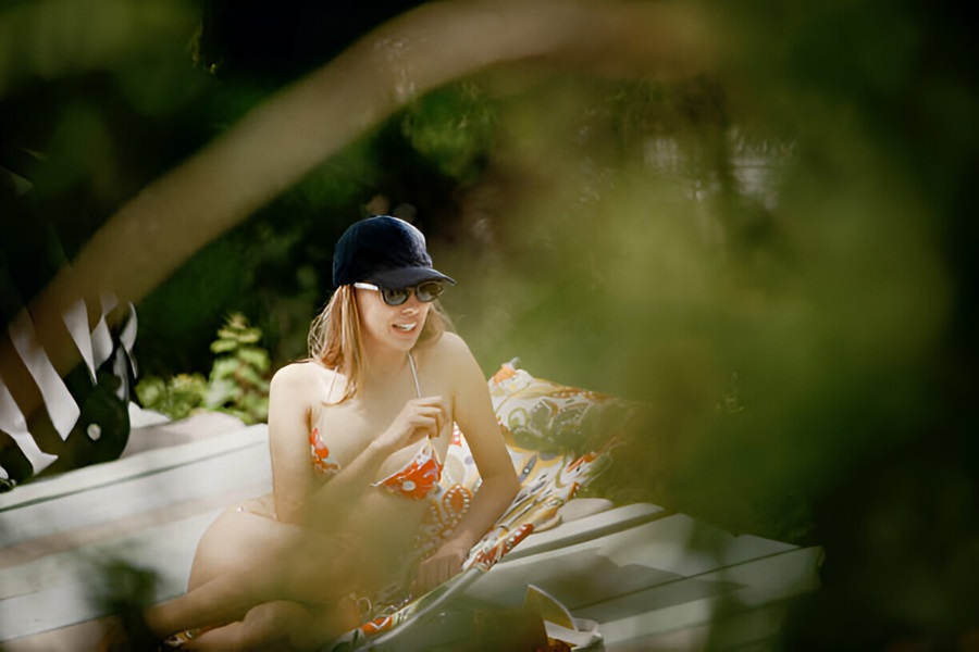 See Through Bikini Top