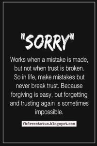 Disappointment Trust Broken Quotes And Messages