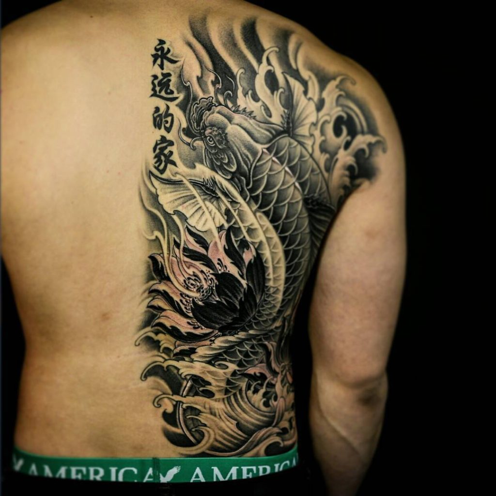 Dragon Koi Fish Tattoo Meaning: Symbolism, Strength, and Transformation ...