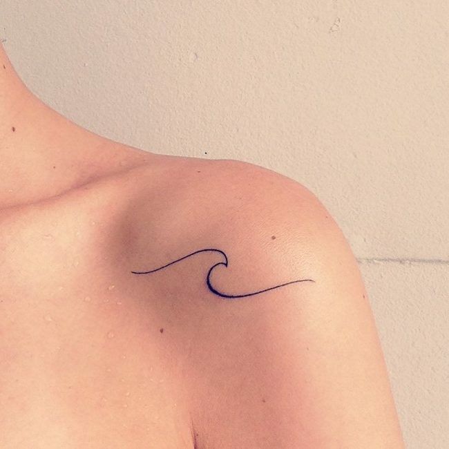 Wave Tattoo Meaning