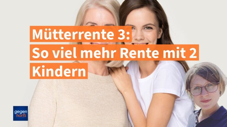 Wie Hoch Ist Die Mütterrente Bei 3 Kindern Vor 1992?