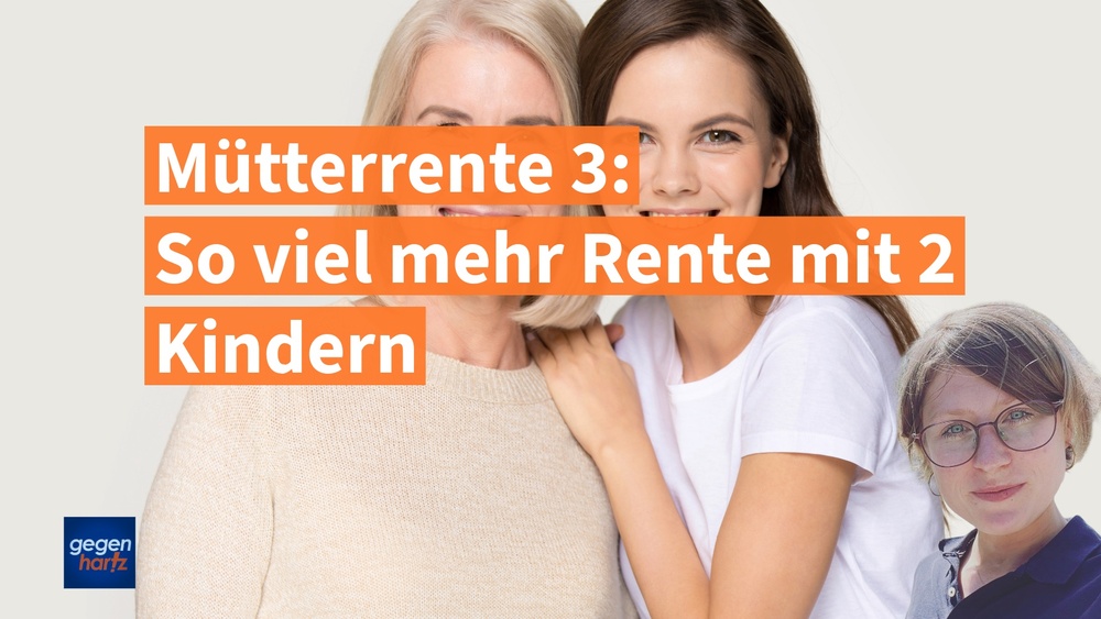 Wie Hoch Ist Die Mütterrente Bei 3 Kindern Vor 1992?