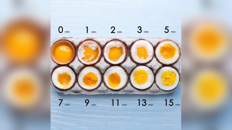 Wie Lange Müssen Eier Kochen?