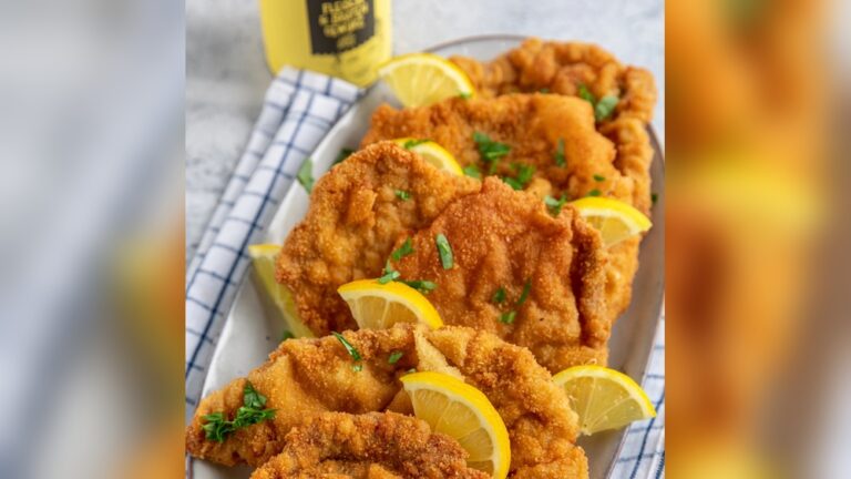 Wie Mache Ich Panierte Schnitzel In Der Heißluftfritteuse?
