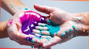 how do you take hair dye off your hands