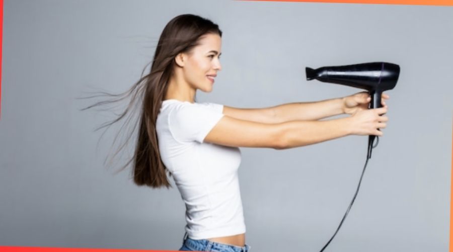 how hot does a hair dryer get