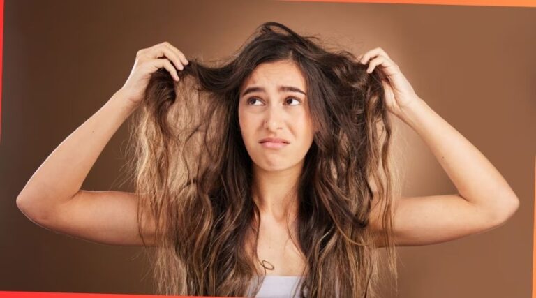 how to get rid of frizzy hair in 5 minutes