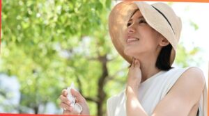 how to reapply sunscreen over makeup