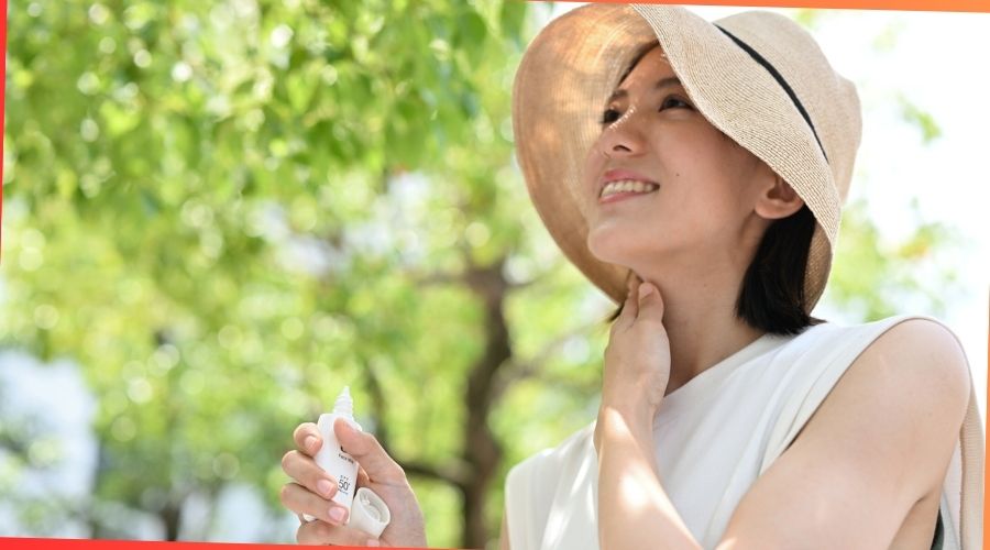 how to reapply sunscreen over makeup
