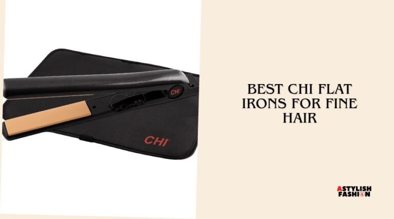 best chi flat irons for fine hair