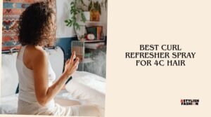 best curl refresher spray for 4c hair