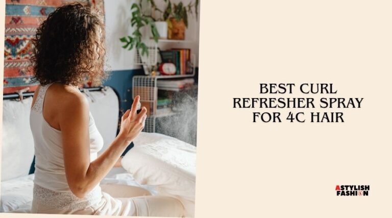 best curl refresher spray for 4c hair