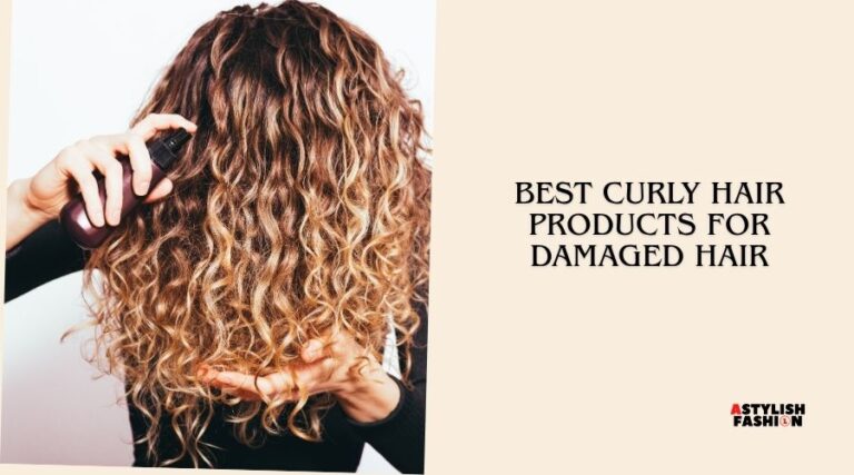 best curly hair products for damaged hair