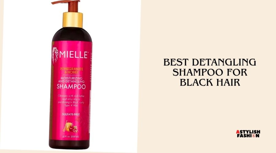 best detangling shampoo for black hair