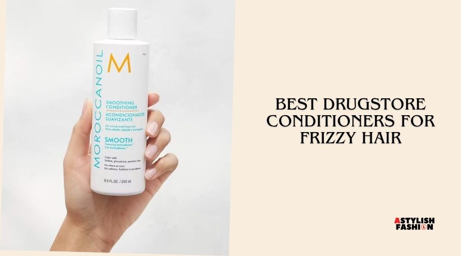 best drugstore conditioners for frizzy hair