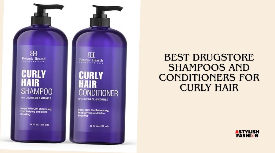 best drugstore shampoos and conditioners for curly hair