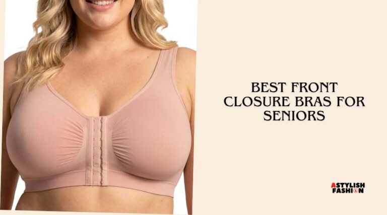 best front closure bras for seniors