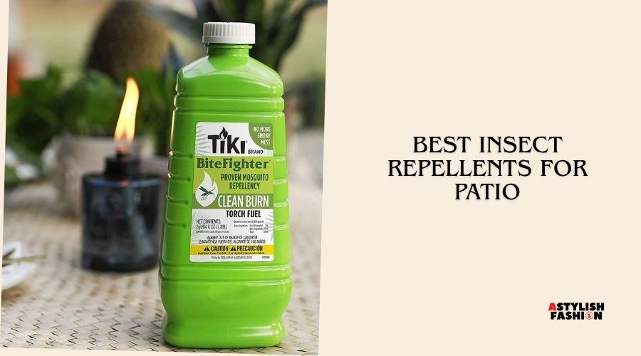 best insect repellents for patio