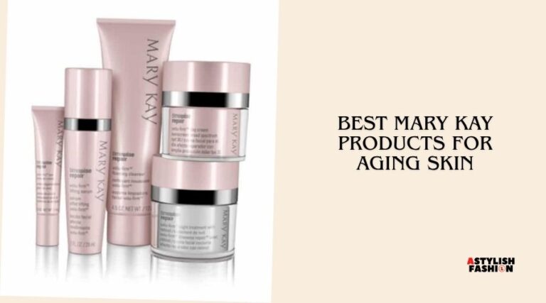 best mary kay products for aging skin