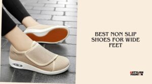 best non slip shoes for wide feet