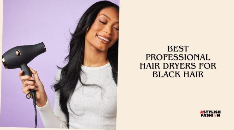 best professional hair dryers for black hair