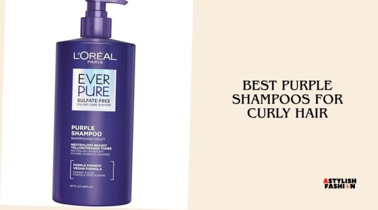 best purple shampoos for curly hair