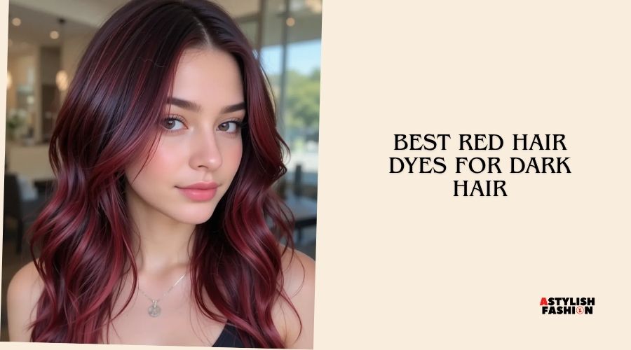 best red hair dyes for dark hair