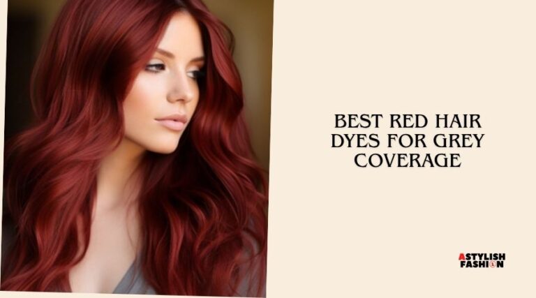 best red hair dyes for grey coverage
