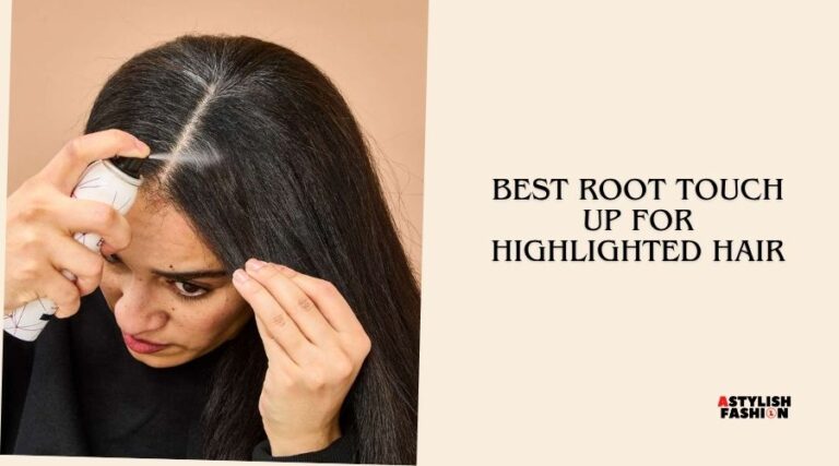 best root touch up for highlighted hair