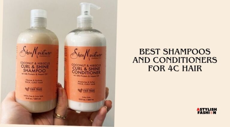 best shampoos and conditioners for 4c hair