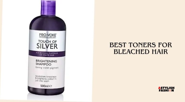 best toners for bleached hair