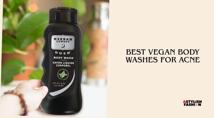best vegan body washes for acne