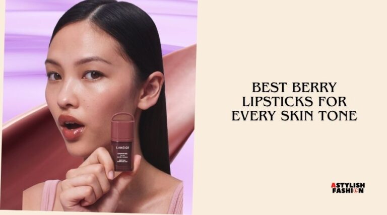 best berry lipsticks for every skin tone