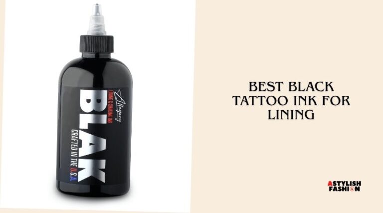 best black tattoo ink for lining