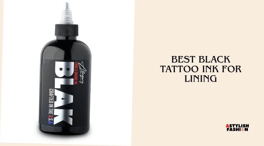 best black tattoo ink for lining