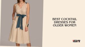 best cocktail dresses for older women