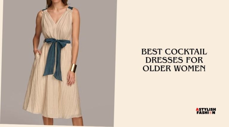 best cocktail dresses for older women