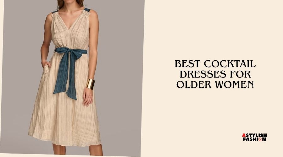 best cocktail dresses for older women