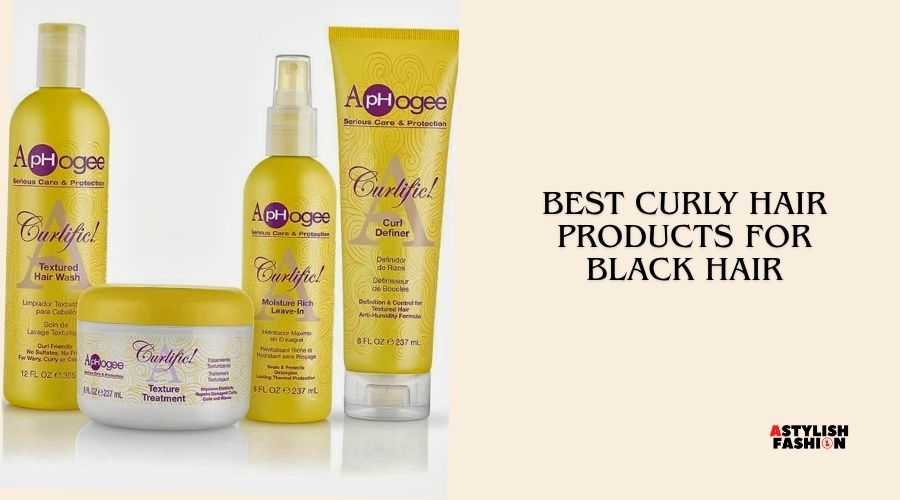 best curly hair products for black hair