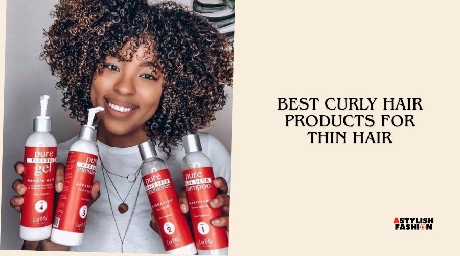 best curly hair products for thin hair