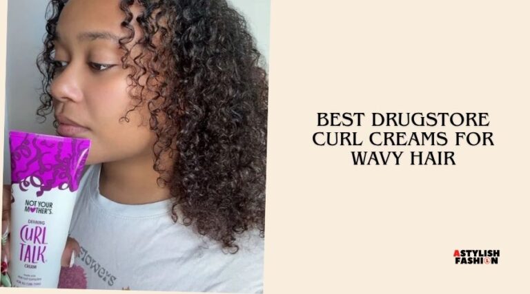 best drugstore curl creams for wavy hair