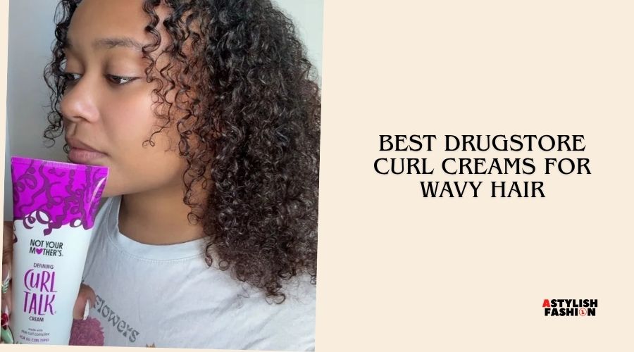 best drugstore curl creams for wavy hair