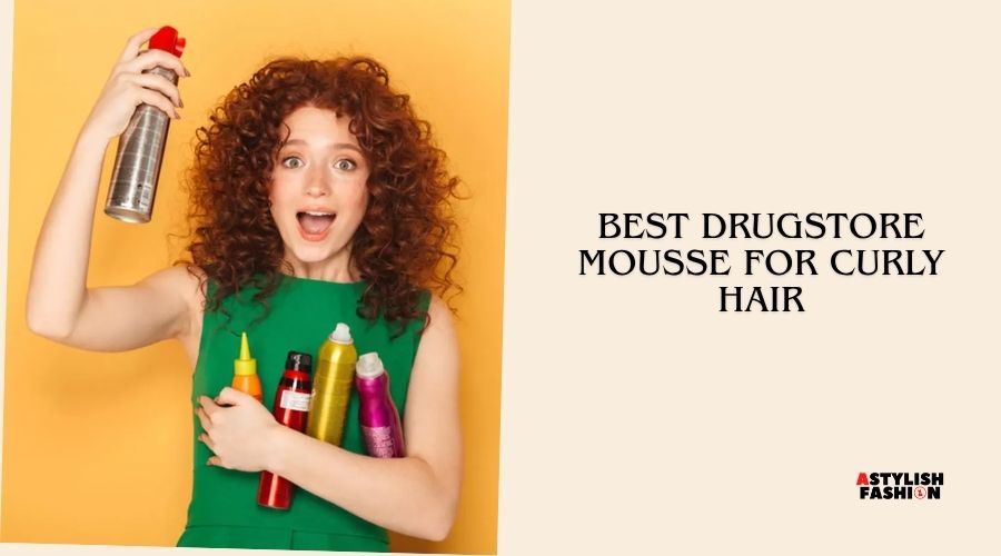 best drugstore mousse for curly hair