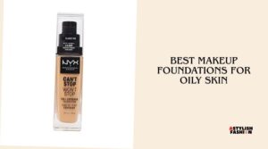 best makeup foundations for oily skin