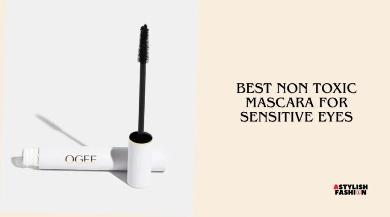 best non toxic mascara for sensitive eyes