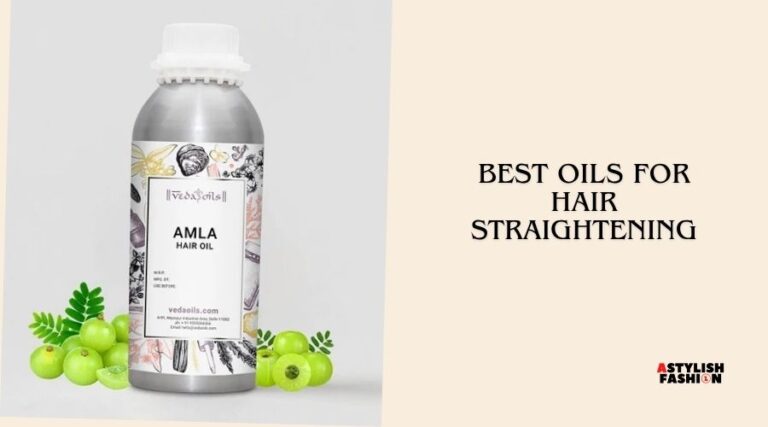 best oils for hair straightening