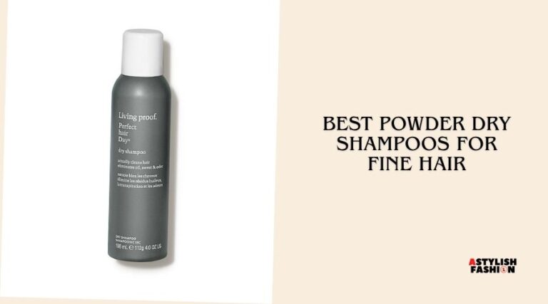 best powder dry shampoos for fine hair