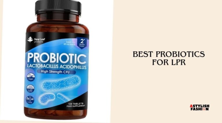 best probiotics for lpr