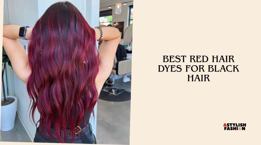 best red hair dyes for black hair